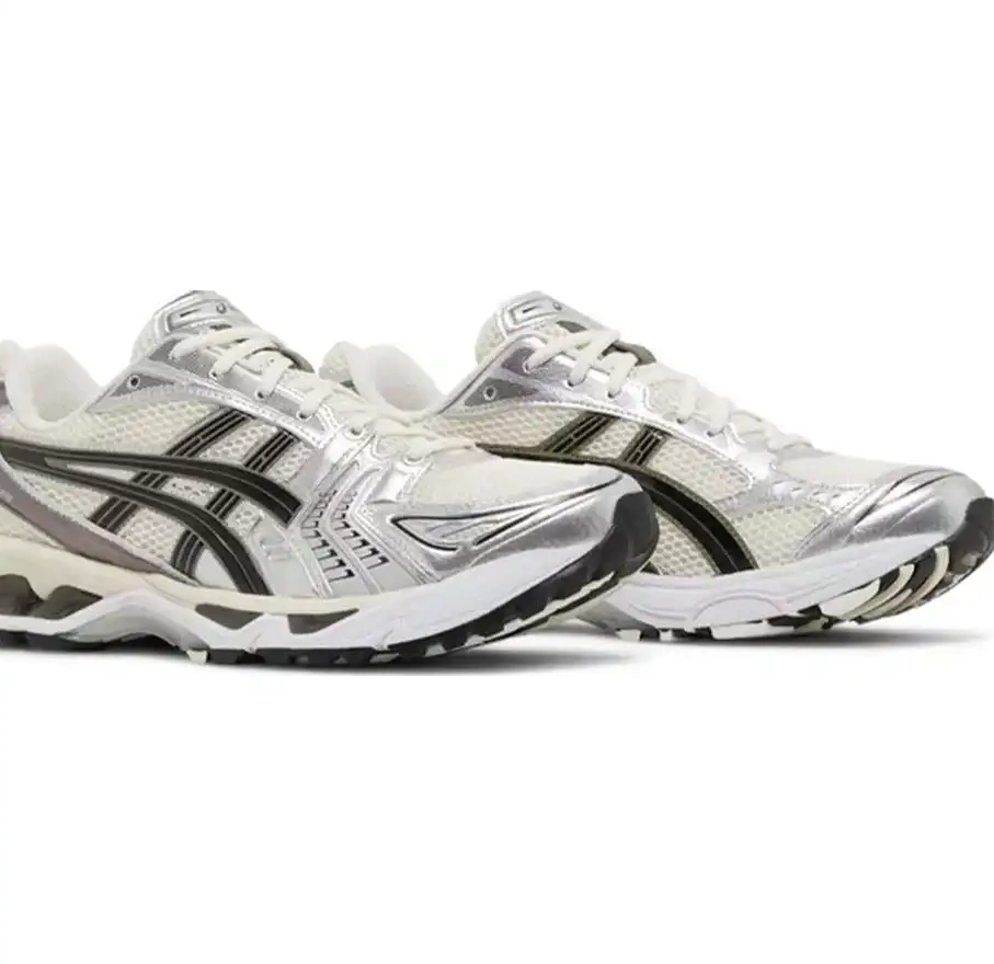 Black Cream Metallic ASICS 14 Plum Gel-Kayano 0617
